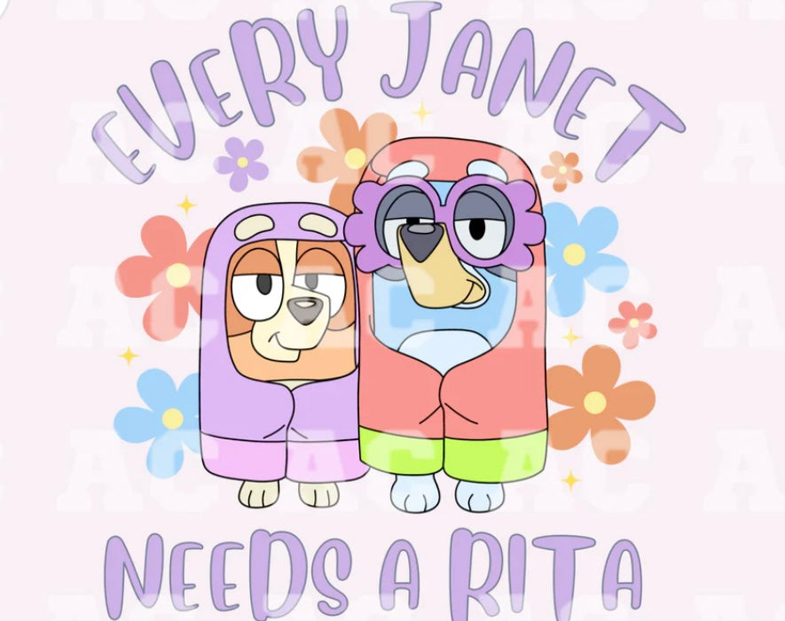 Janet & Rita T-Shirt