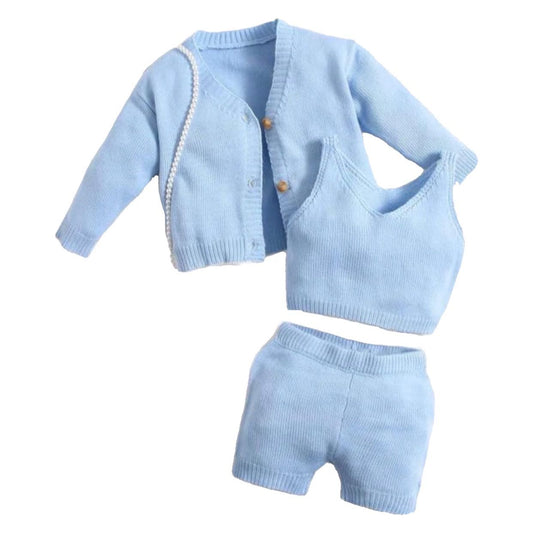 Sky Knitted Set