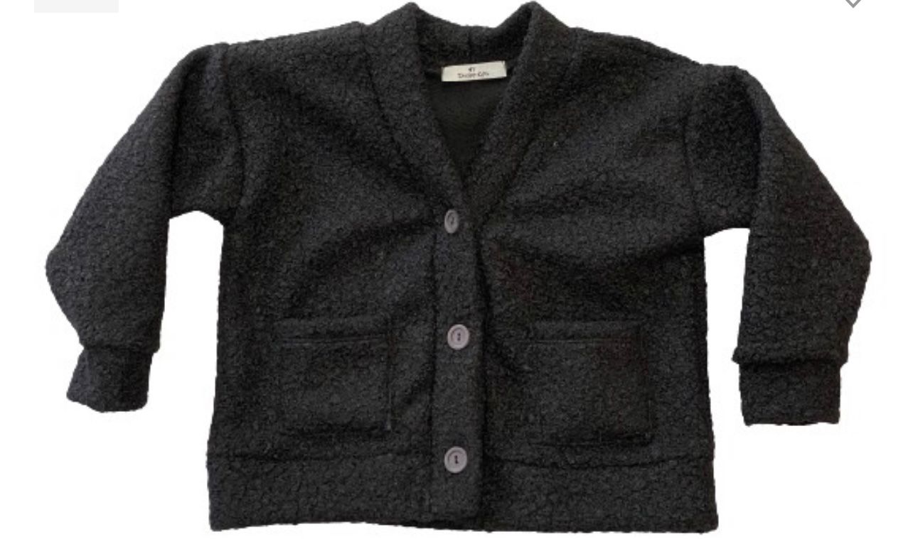 Teddy Cardigan